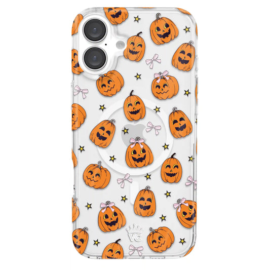 Pumpkin Princess iPhone Case