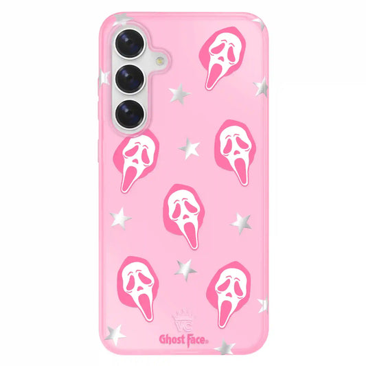 Ghost Face Call Me Pink Samsung Case