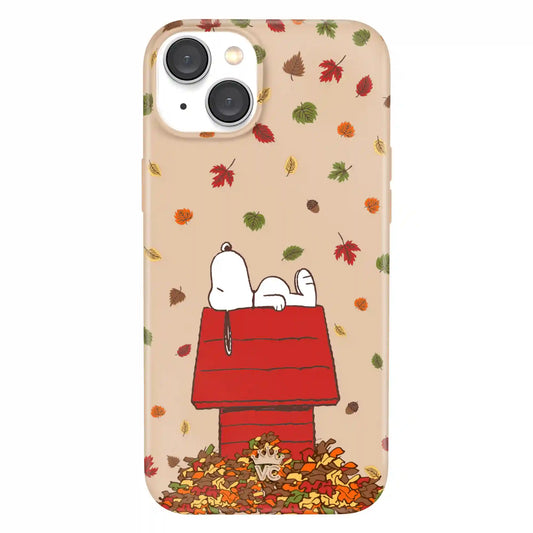 Snoopy Fall Feelings iPhone Case