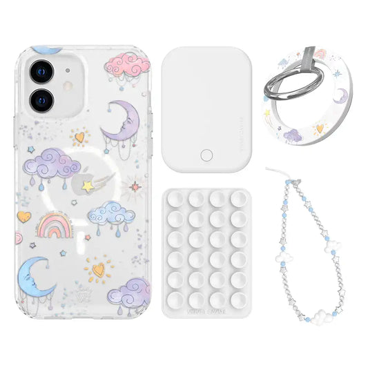Sweet Dreams Frosted iPhone Bundle Set - Grip