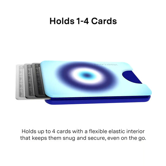 Evil Eye Aura MagSafe Wallet