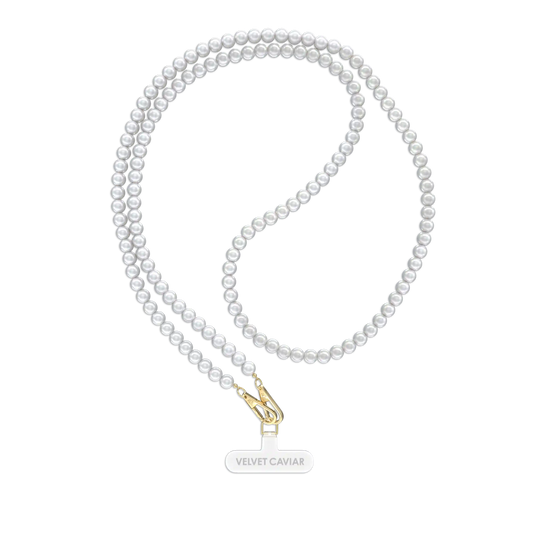 Pearl Phone Crossbody Strap