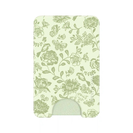 Storybook Sage Floral MagSafe Wallet