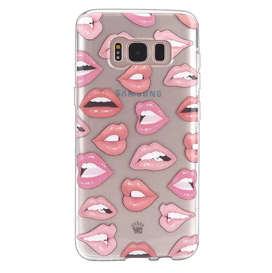 Nude Lips Samsung Galaxy Clear Case