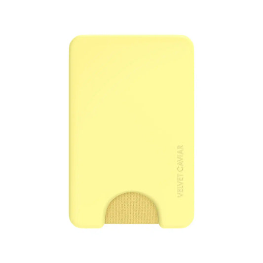 Butter Yellow MagSafe Wallet