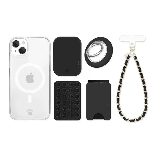 Clear MagSafe iPhone Bundle Set