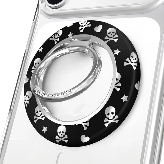 Chrome Skulls MagSafe Grip Ring