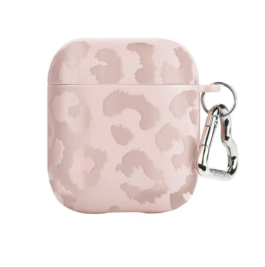 Nude Leopard AirPod Case
