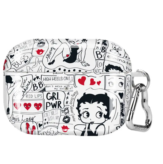 Betty Boop Girl Power AirPod Case
