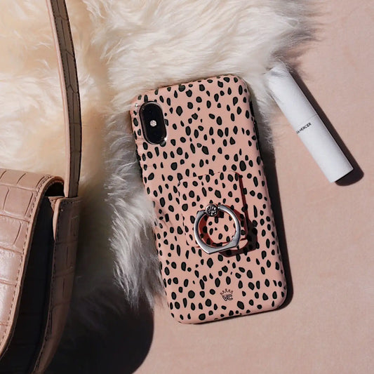 Spotted Nude Cheetah iPhone Case