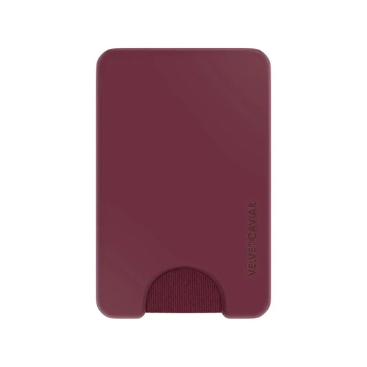 Burgundy 1990 MagSafe Wallet