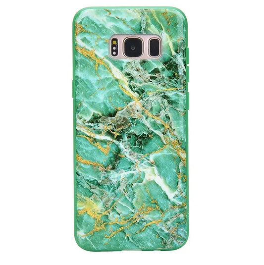 Green Emerald Marble Samsung Galaxy Case