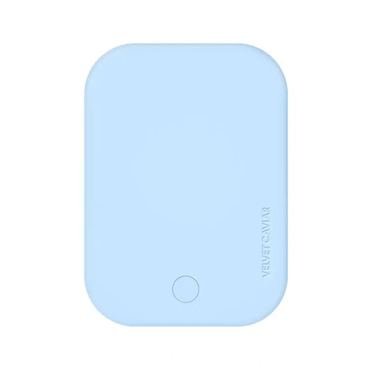 Cotton Candy Blue Portable MagSafe Charger Power Pack