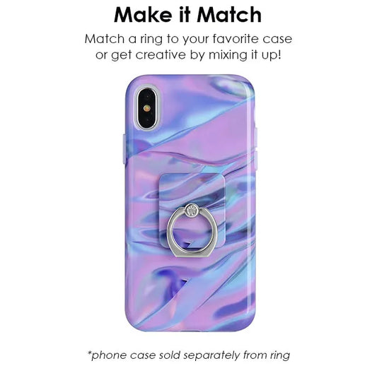 Purple Waves Phone Ring