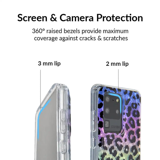 Rainbow Leopard Samsung Case