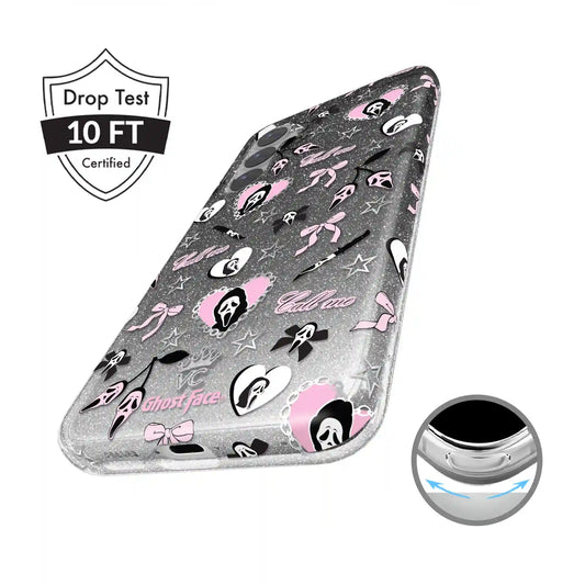 Ghost Face Goth Glitter Samsung Case