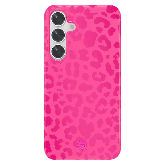 Even Hotter Pink Leopard Samsung Case