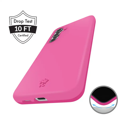 Orchid Pink Samsung Case