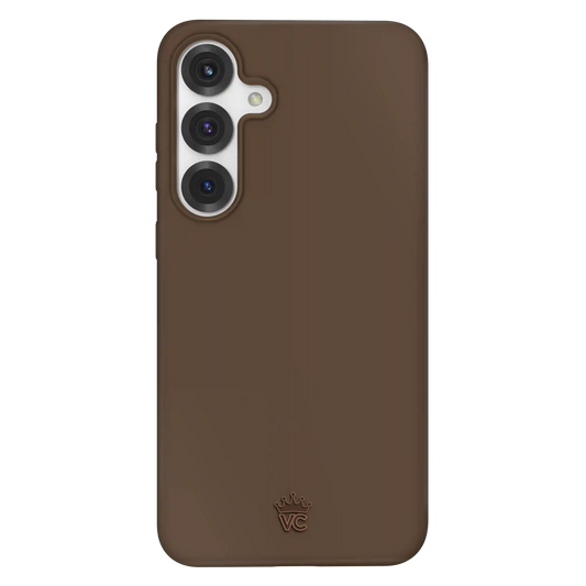 Espresso Brown Samsung Case