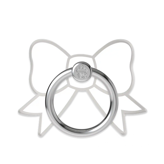 Vintage Bow Phone Ring