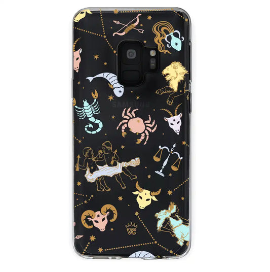 Zodiac Clear Samsung Case
